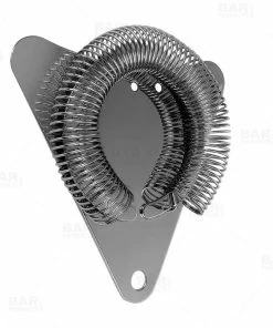 Best Sale ❤️ Bars BarConic® Gunmetal Plated Triangle Cocktail Strainer ✔️ -Bars Sales Shop gunmetal black tirangle cocktail strainer bpc 4 800x