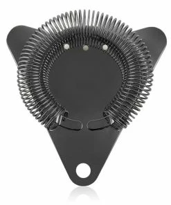 Best Sale ❤️ Bars BarConic® Gunmetal Plated Triangle Cocktail Strainer ✔️