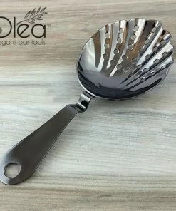 Wholesale 😉 Bars Olea™ Shell Julep Cocktail Strainer (Gunmetal Plated) ✔️ -Bars Sales Shop gunmetal shell strainer olea bpc 2 800x