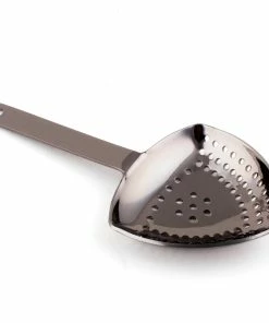 New ๐ฏ Bars Julep Strainer - Triangular (Color Option) ๐ฅฐ 7 New ๐ฏ Bars Julep Strainer - Triangular (Color Option) ๐ฅฐ -Bars Sales Shop gunmetal triangle strainer clean 800x
