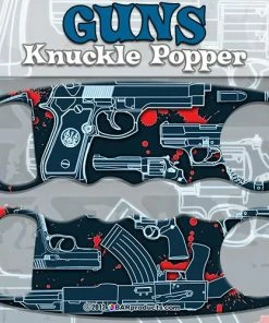 Best Sale 🌟 Bars Guns Knuckle Popper Bottle Opener ⌛
