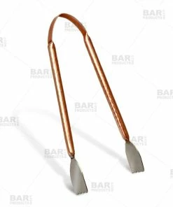 Deals 😍 Bars 🔨 Hammered Copper Plated 7" Tongs 💯