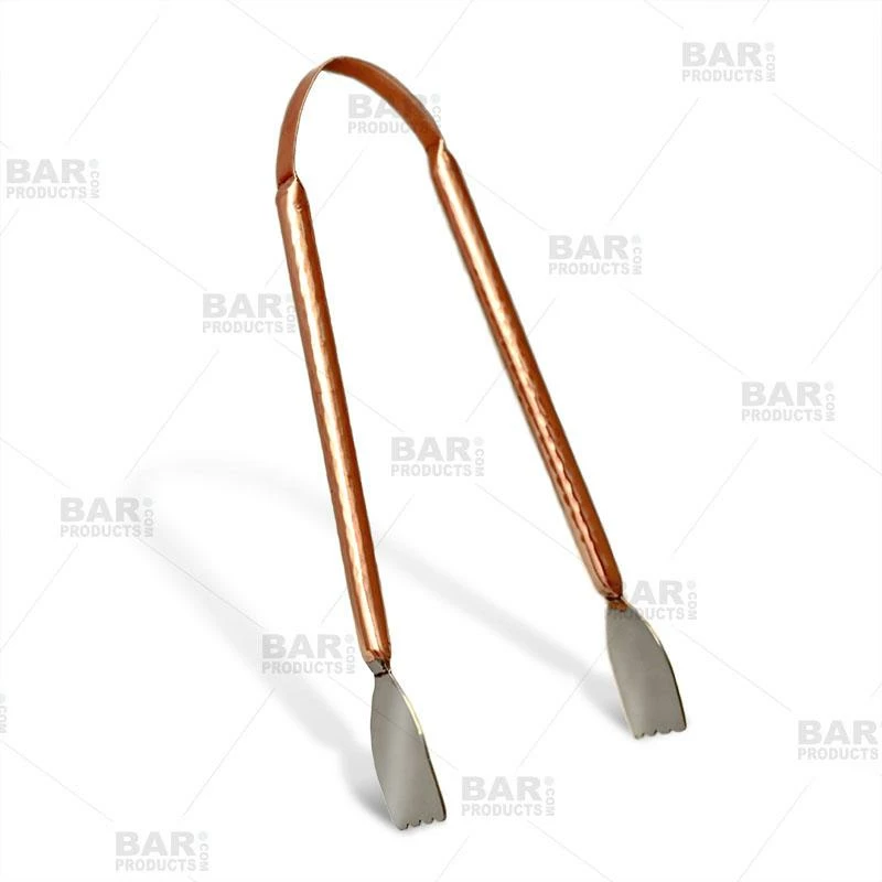 Deals ๐ Bars ๐จ Hammered Copper Plated 7" Tongs ๐ฏ 1 Deals ๐ Bars ๐จ Hammered Copper Plated 7" Tongs ๐ฏ