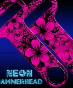 Hot Sale 👍 Bars Cool Floral 🔨 HAMMERHEAD™ NEON Bottle Opener 😍 -Bars Sales Shop hammerhead opene cool floral lbl pnk 800x