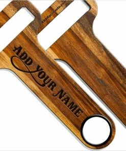 Deals 😍 Bars Customizable 🔨 HAMMERHEAD™ Bottle Opener - Wood Series ❤️ -Bars Sales Shop hammerhead opener add your name wood dark light 800x