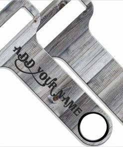 Deals 😍 Bars Customizable 🔨 HAMMERHEAD™ Bottle Opener - Wood Series ❤️ -Bars Sales Shop hammerhead opener add your name wood weathered 800x