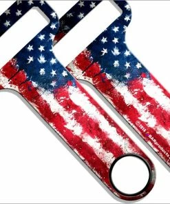 Deals 👍 Bars US Flag Kolorcoat™ 🔨 HAMMERHEAD™ Bottle Opener 🛒