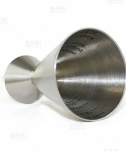 Hot Sale ⌛ Bars BarConic® Jigger - Heavy Weighted - Stainless Steel 😀 -Bars Sales Shop heavy jigger measured bpc 3 800x
