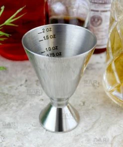 Hot Sale ⌛ Bars BarConic® Jigger - Heavy Weighted - Stainless Steel 😀 -Bars Sales Shop heavy jigger measured bpc 5 800x