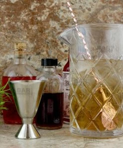 Hot Sale ⌛ Bars BarConic® Jigger - Heavy Weighted - Stainless Steel 😀 -Bars Sales Shop heavy jigger measured bpc 7 800x