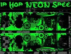 Best Sale ✔️ Bars Neon Hip Hop Speed Bottle Opener 🔔 -Bars Sales Shop hip hop neon gr label th 800x