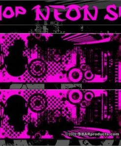 Best Sale ✔️ Bars Neon Hip Hop Speed Bottle Opener 🔔 -Bars Sales Shop hip hop neon pk label 800x