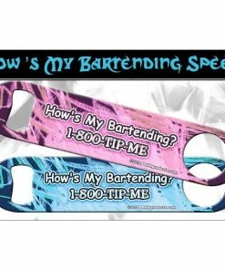 Deals 🌟 Bars "How's My Bartending" Kolorcoat™ Speed Opener ⭐