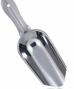 Promo 🎁 Bars Ice Scoop - Stainless Steel 10 Ounce 🛒