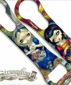 Coupon 🔔 Bars Alice And Snow White V-Rod® Bottle Opener 🎁