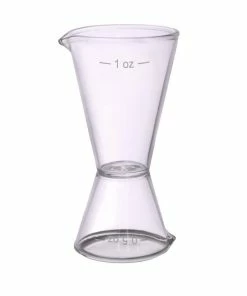Discount โญ Bars BarConicยฎ Glass Jigger - Double Sided - 1/2 Oz And 1 Oz ๐