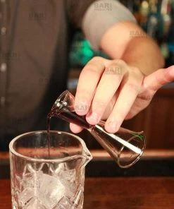 Buy ✔️ Bars BarConic® Glass Jigger - Double Sided - 1/2 Oz And 1 Oz - Tall ❤️ -Bars Sales Shop jig gl tall image5 800x