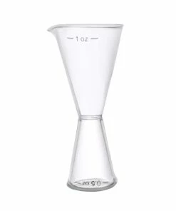 Buy ✔️ Bars BarConic® Glass Jigger - Double Sided - 1/2 Oz And 1 Oz - Tall ❤️