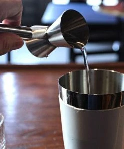 Flash Sale 🎁 Bars Metal Plate Jigger With Printed Handle Design - .75oz X 1.25oz 🌟 -Bars Sales Shop jigger printed handle action 1 0ace81e4 eb00 4e9c aab2 3ea9a9c4ed41 800x