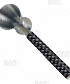 Best deal ๐งจ Bars Carbon Fiber Jigger With Printed Handle Design - .75oz X 1.25oz ๐ 7 Best deal ๐งจ Bars Carbon Fiber Jigger With Printed Handle Design - .75oz X 1.25oz ๐ -Bars Sales Shop jigger printed handle carbon fiber bp 800x