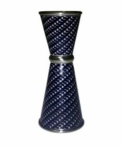 Discount ๐คฉ Bars Tall Double-Sided 28ML By 56ML - SILVER CARBON FIBER ๐