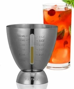 Flash Sale ๐ฏ Bars Jigger - Stainless Steel Double Jigger - 1-6 Oz ๐ฅฐ