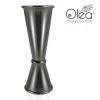 Best Sale 🧨 Bars Olea™ Gunmetal Plated Japanese Tall Jigger - (1oz X 2oz) 🎁