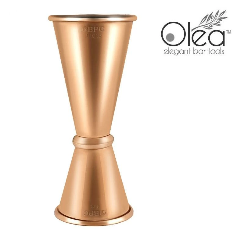 Best deal 🎉 Bars Olea™ Copper Plated Japanese Tall Jigger - (1 1/2oz X 1oz) 🔥 1 Best deal 🎉 Bars Olea™ Copper Plated Japanese Tall Jigger - (1 1/2oz X 1oz) 🔥