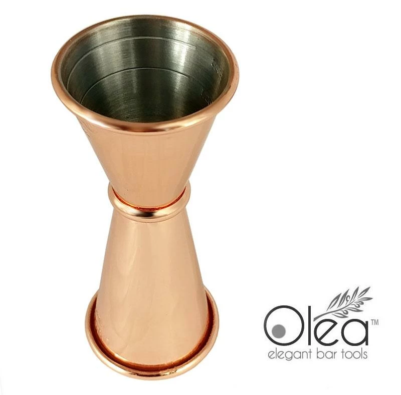 Best deal 🎉 Bars Olea™ Copper Plated Japanese Tall Jigger - (1 1/2oz X 1oz) 🔥 2 Best deal 🎉 Bars Olea™ Copper Plated Japanese Tall Jigger - (1 1/2oz X 1oz) 🔥 - Image 2