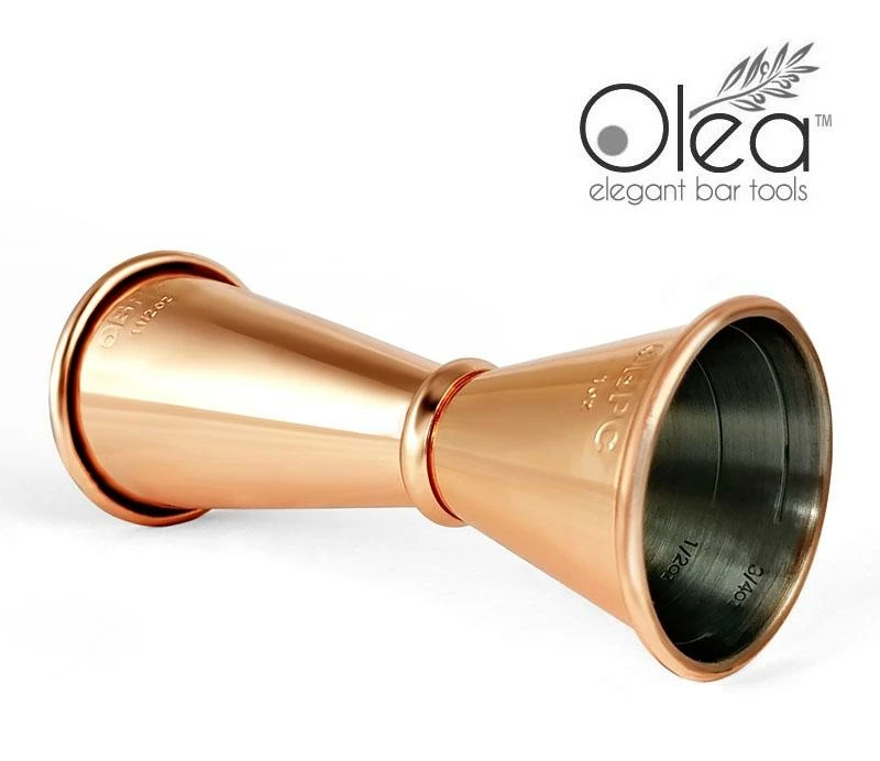 Best deal 🎉 Bars Olea™ Copper Plated Japanese Tall Jigger - (1 1/2oz X 1oz) 🔥 3 Best deal 🎉 Bars Olea™ Copper Plated Japanese Tall Jigger - (1 1/2oz X 1oz) 🔥 - Image 3
