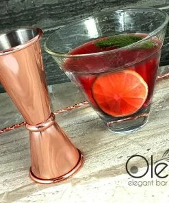 Best deal 🎉 Bars Olea™ Copper Plated Japanese Tall Jigger - (1 1/2oz X 1oz) 🔥 7 Best deal 🎉 Bars Olea™ Copper Plated Japanese Tall Jigger - (1 1/2oz X 1oz) 🔥 -Bars Sales Shop jigger tall copper plated 15x1 5 800x