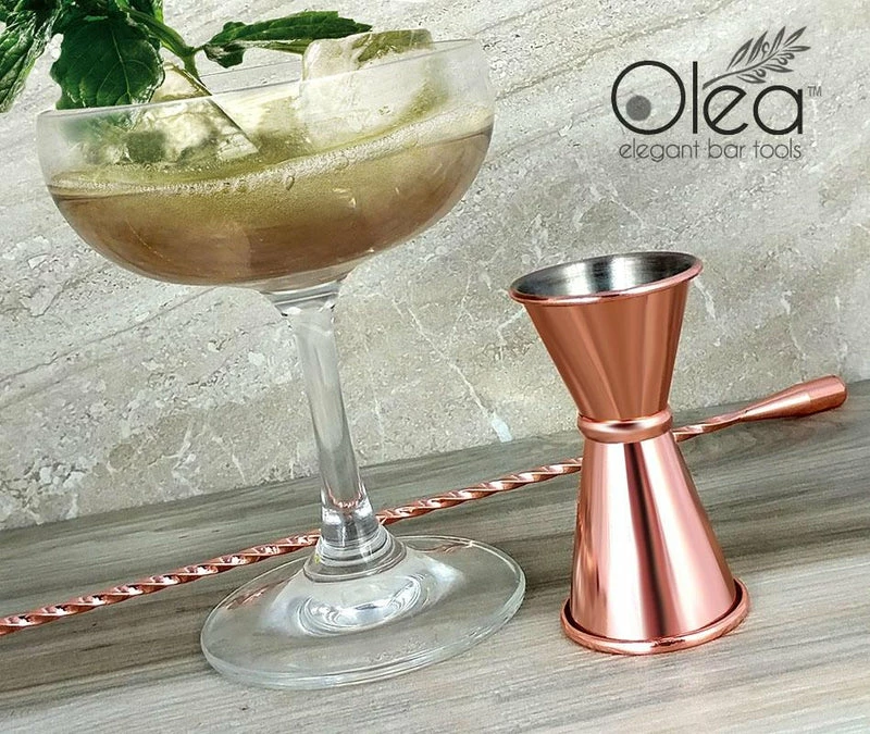 Best deal ✨ Bars Olea™ Copper Plated Japanese Tall Jigger - (1/2oz X 3/4oz) ✔️ 4 Best deal ✨ Bars Olea™ Copper Plated Japanese Tall Jigger - (1/2oz X 3/4oz) ✔️ - Image 4