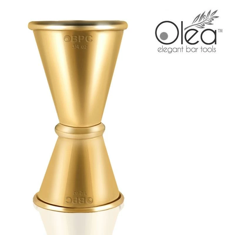 Best deal ๐ Bars Oleaโข Gold Plated Japanese Tall Jigger - (1/2oz X 3/4oz) ๐ 1 Best deal ๐ Bars Oleaโข Gold Plated Japanese Tall Jigger - (1/2oz X 3/4oz) ๐