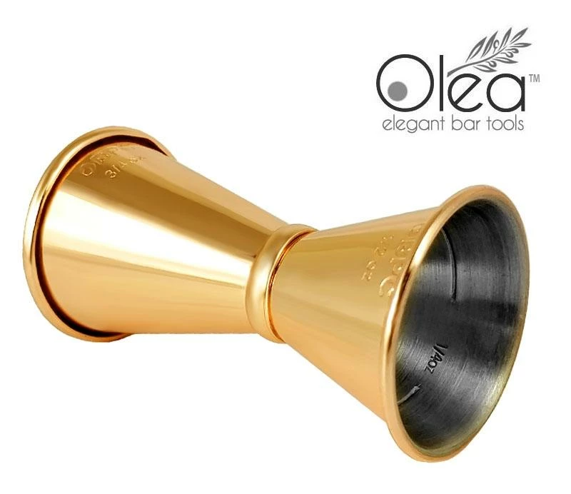 Best deal ๐ Bars Oleaโข Gold Plated Japanese Tall Jigger - (1/2oz X 3/4oz) ๐ 3 Best deal ๐ Bars Oleaโข Gold Plated Japanese Tall Jigger - (1/2oz X 3/4oz) ๐ - Image 3