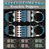 Budget 🔔 Bars Aztec Geometric - Knuckle Popper Bottle Openers 🎁