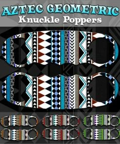 Budget 🔔 Bars Aztec Geometric - Knuckle Popper Bottle Openers 🎁