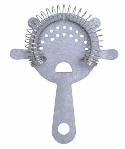 Discount 🎁 Bars 4-Prong Cocktail Strainer "Komodo Koat™" 🧨 -Bars Sales Shop komodo koat 4 prong strainer grey 2 800x