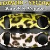 Flash Sale ⌛ Bars Leopard Prints Knuckle Popper Bottle Opener - Color Options 🎁
