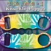 Outlet 🛒 Bars Tie Dye 1 Knuckle Popper Opener 🎉