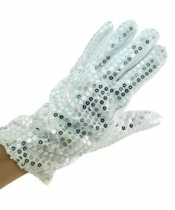 Best deal 🥰 Bars Sequin Glove - Rock Star LED Left Hand 🎁