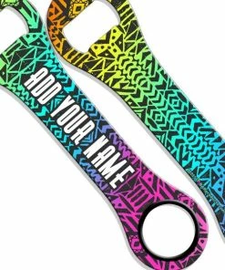 Cheap 😍 Bars ADD YOUR NAME 🐶 Dog Bone Bottle Opener - BoHo Aztec 🔥