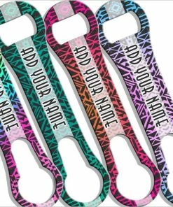 Top 10 ⭐ Bars ADD YOUR NAME V-Rod® Bottle Opener – Boho Aztec 👍