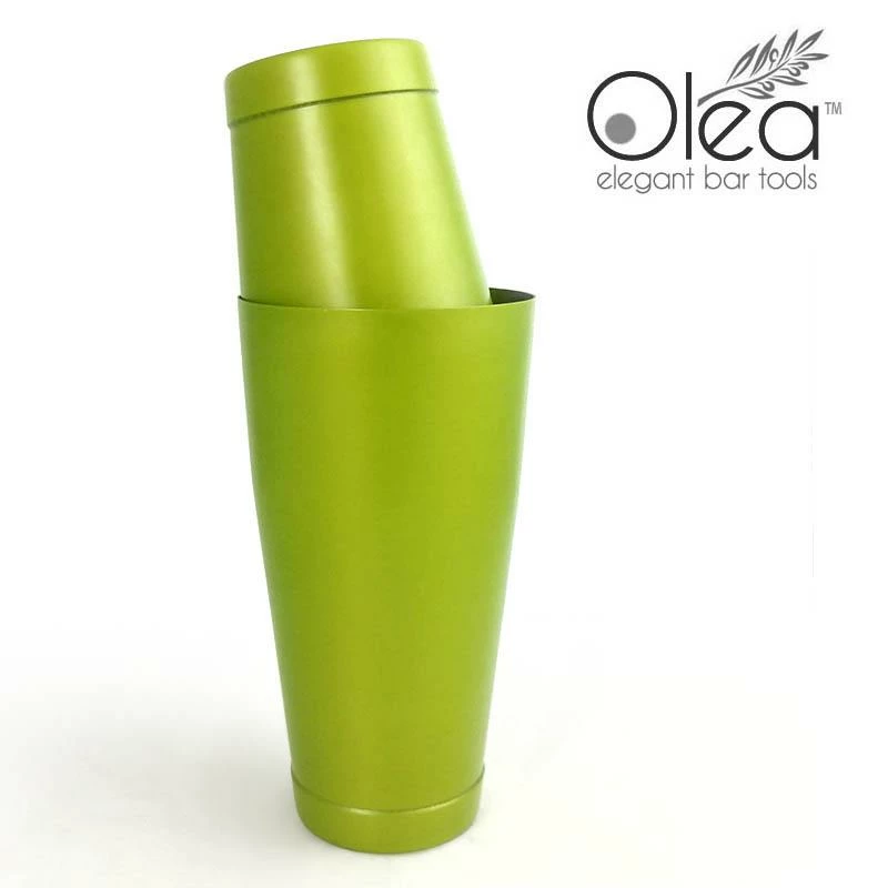 Best Pirce ✨ Bars Olea™ NEON Cocktail Shaker - 28oz Weighted - Metallic Lime Green 👍 4 Best Pirce ✨ Bars Olea™ NEON Cocktail Shaker - 28oz Weighted - Metallic Lime Green 👍 - Image 4