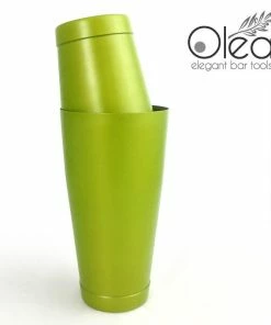 Flash Sale 😍 Bars Olea™ NEON Cocktail Shaker - 16oz Weighted - Metallic Lime Green ⌛ -Bars Sales Shop lime green olea neon 16oz cocktail shaker bpc 3 800x