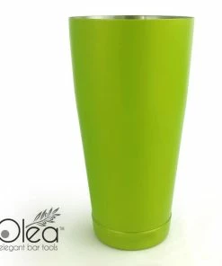 Best Pirce ✨ Bars Olea™ NEON Cocktail Shaker - 28oz Weighted - Metallic Lime Green 👍