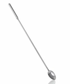 Best deal 👍 Bars Bar Spoon Long Handle Oval Spoon ⭐