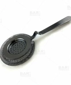 Cheapest ⌛ Bars BarConic® No-Prong Cocktail Strainer W/ Long Handle Ridge - Gunmetal 🌟 9 Cheapest ⌛ Bars BarConic® No-Prong Cocktail Strainer W/ Long Handle Ridge - Gunmetal 🌟 -Bars Sales Shop long ridge strainer gun metal bpc 1 800x
