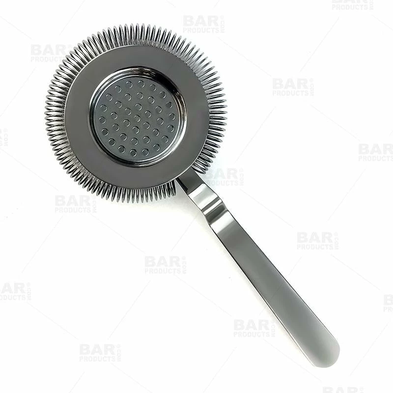 Cheapest ⌛ Bars BarConic® No-Prong Cocktail Strainer W/ Long Handle Ridge - Gunmetal 🌟 5 Cheapest ⌛ Bars BarConic® No-Prong Cocktail Strainer W/ Long Handle Ridge - Gunmetal 🌟 - Image 5