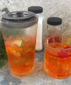 Cheapest ⌛ Bars BarConic® No-Prong Cocktail Strainer W/ Long Handle Ridge - Gunmetal 🌟 8 Cheapest ⌛ Bars BarConic® No-Prong Cocktail Strainer W/ Long Handle Ridge - Gunmetal 🌟 -Bars Sales Shop long ridge strainer gun metal bpc 5 800x