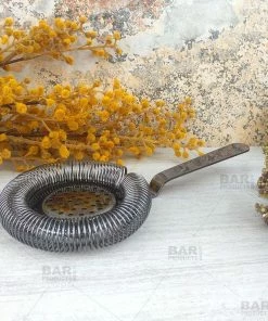 Cheapest ⌛ Bars BarConic® No-Prong Cocktail Strainer W/ Long Handle Ridge - Gunmetal 🌟 11 Cheapest ⌛ Bars BarConic® No-Prong Cocktail Strainer W/ Long Handle Ridge - Gunmetal 🌟 -Bars Sales Shop long ridge strainer gun metal bpc 7 800x